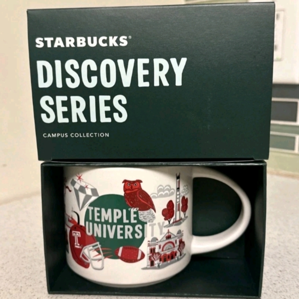 Starbucks Campus Collection Temple University Mug